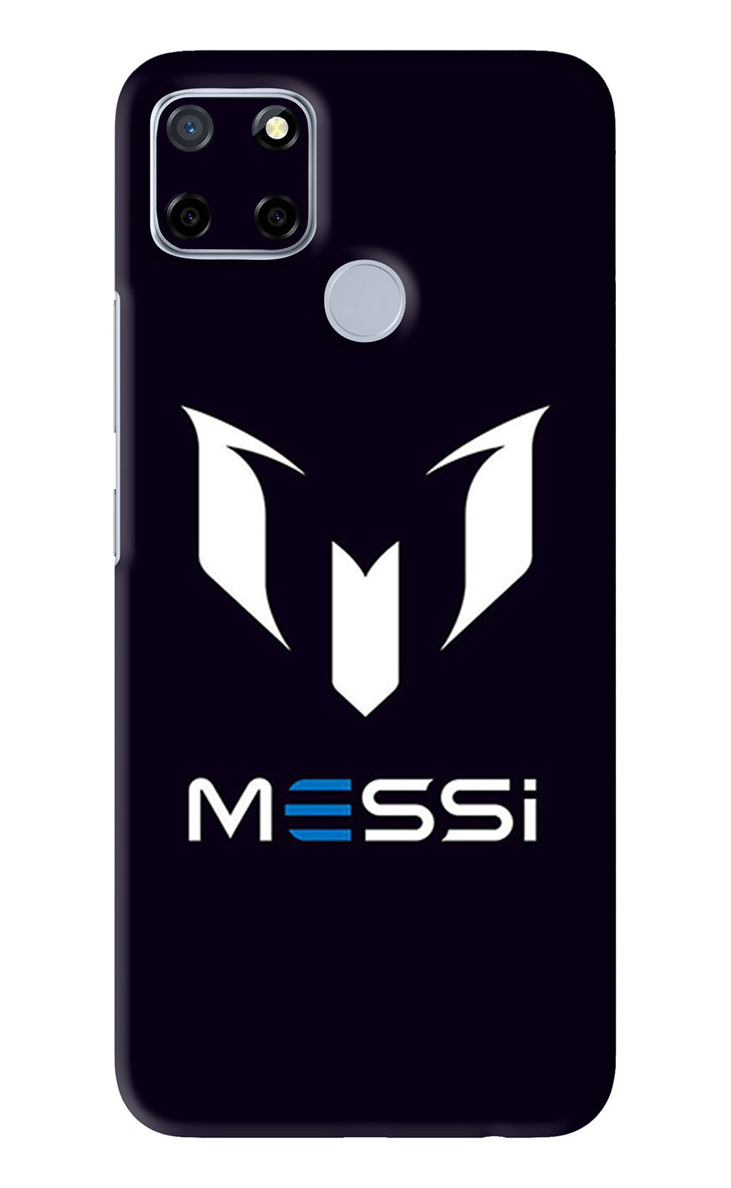 Messi Logo Realme C12 Back Skin Wrap