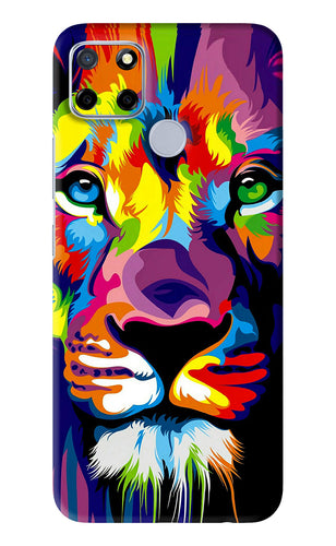 Lion Realme C12 Back Skin Wrap