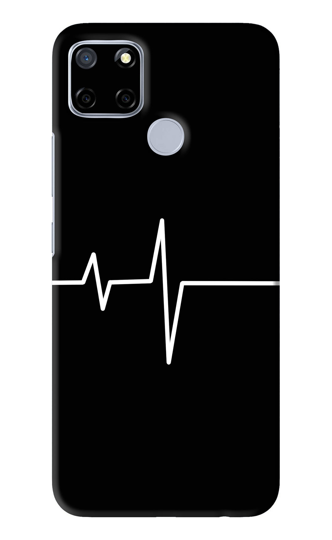 Heart Beats Realme C12 Back Skin Wrap