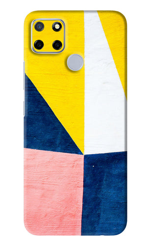 Colourful Art Realme C12 Back Skin Wrap