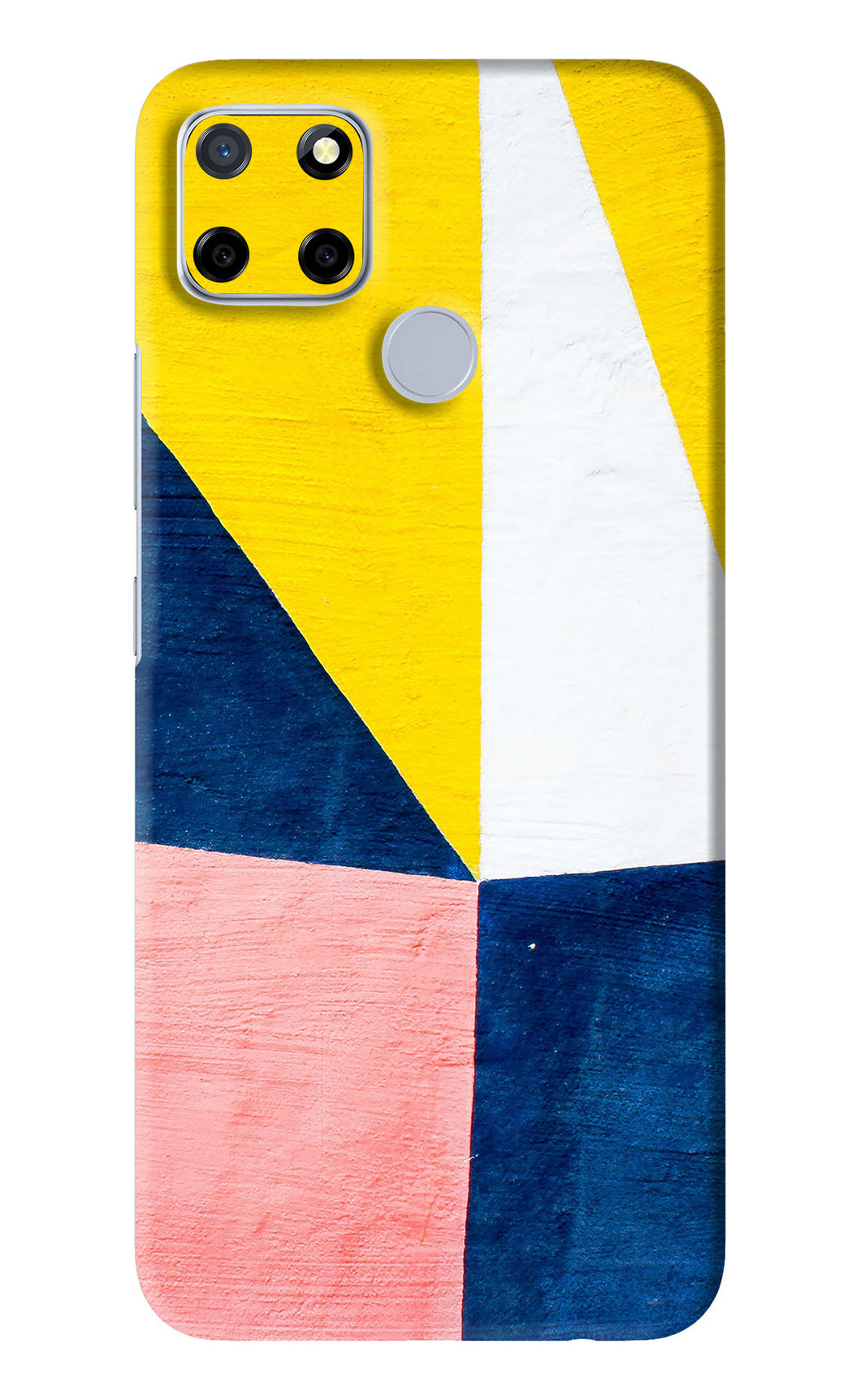 Colourful Art Realme C12 Back Skin Wrap