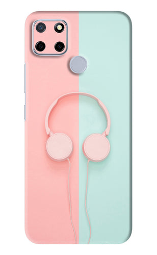 Music Lover Realme C12 Back Skin Wrap