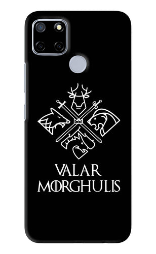 Valar Morghulis | Game Of Thrones Realme C12 Back Skin Wrap