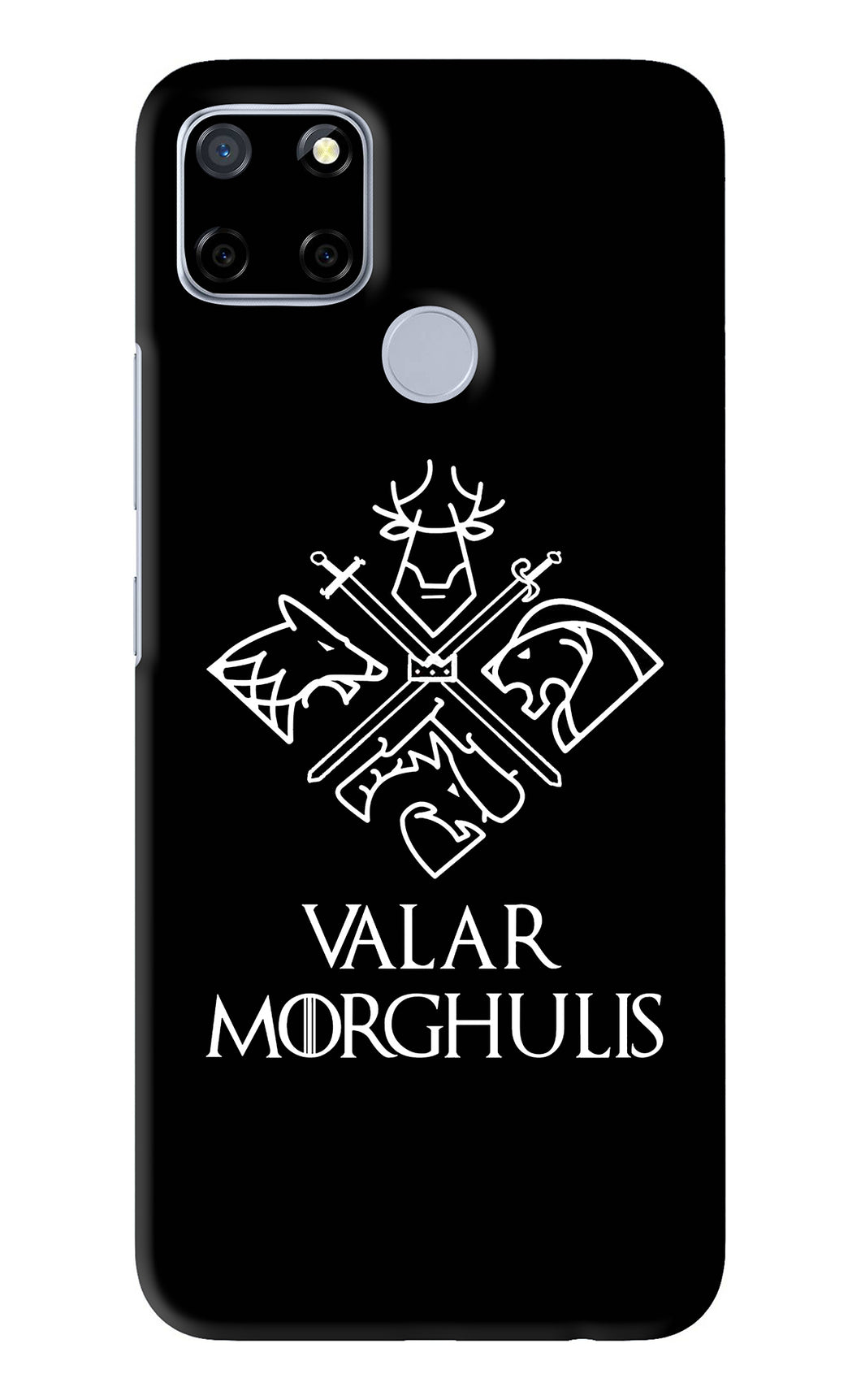 Valar Morghulis | Game Of Thrones Realme C12 Back Skin Wrap