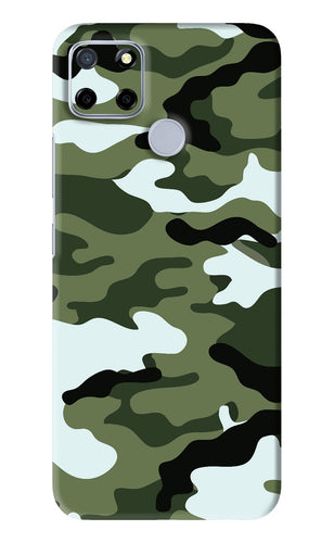 Camouflage 1 Realme C12 Back Skin Wrap