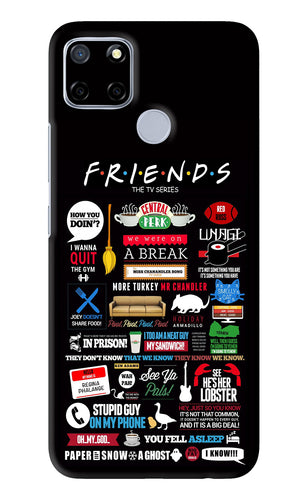 FRIENDS Realme C12 Back Skin Wrap