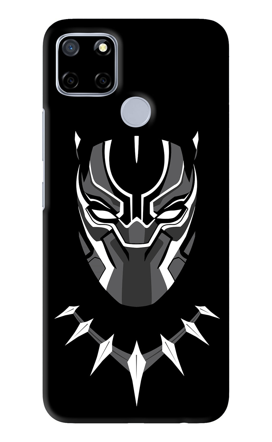 Black Panther Realme C12 Back Skin Wrap