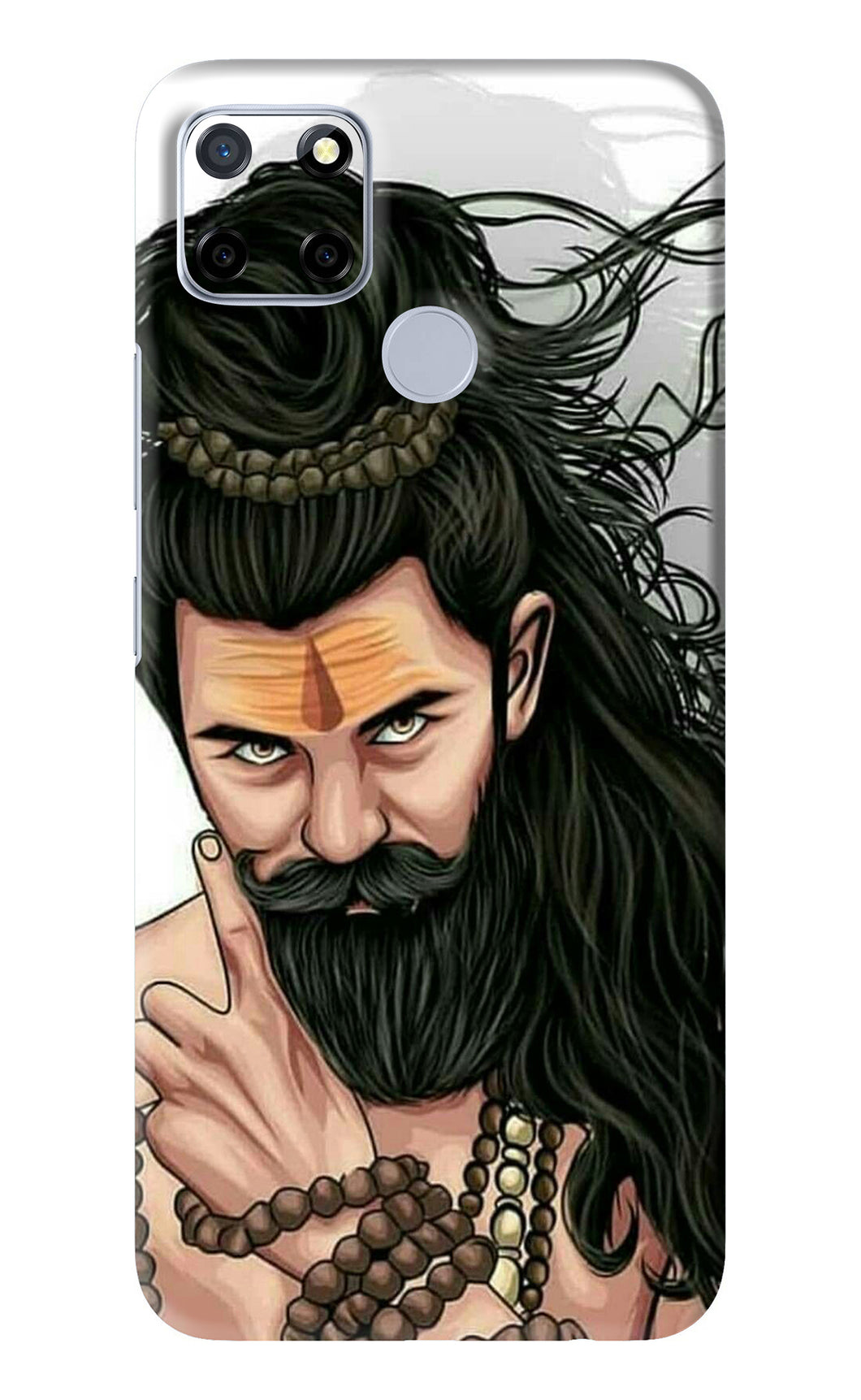 Mahadev Realme C12 Back Skin Wrap