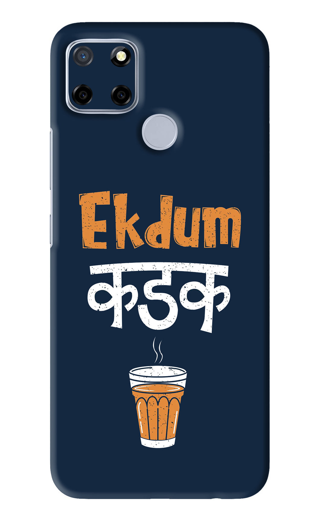 Ekdum Kadak Chai Realme C12 Back Skin Wrap