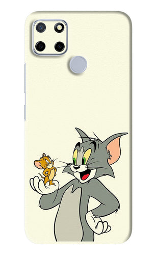 Tom & Jerry Realme C12 Back Skin Wrap
