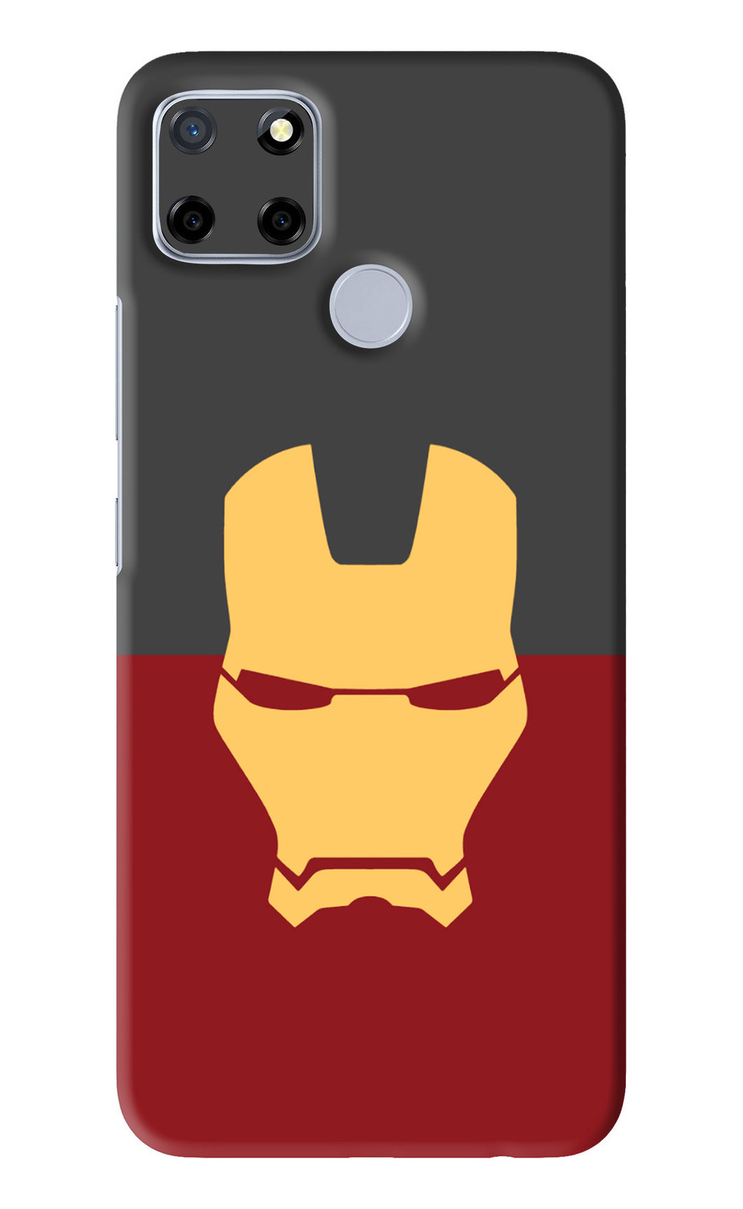 Ironman Realme C12 Back Skin Wrap