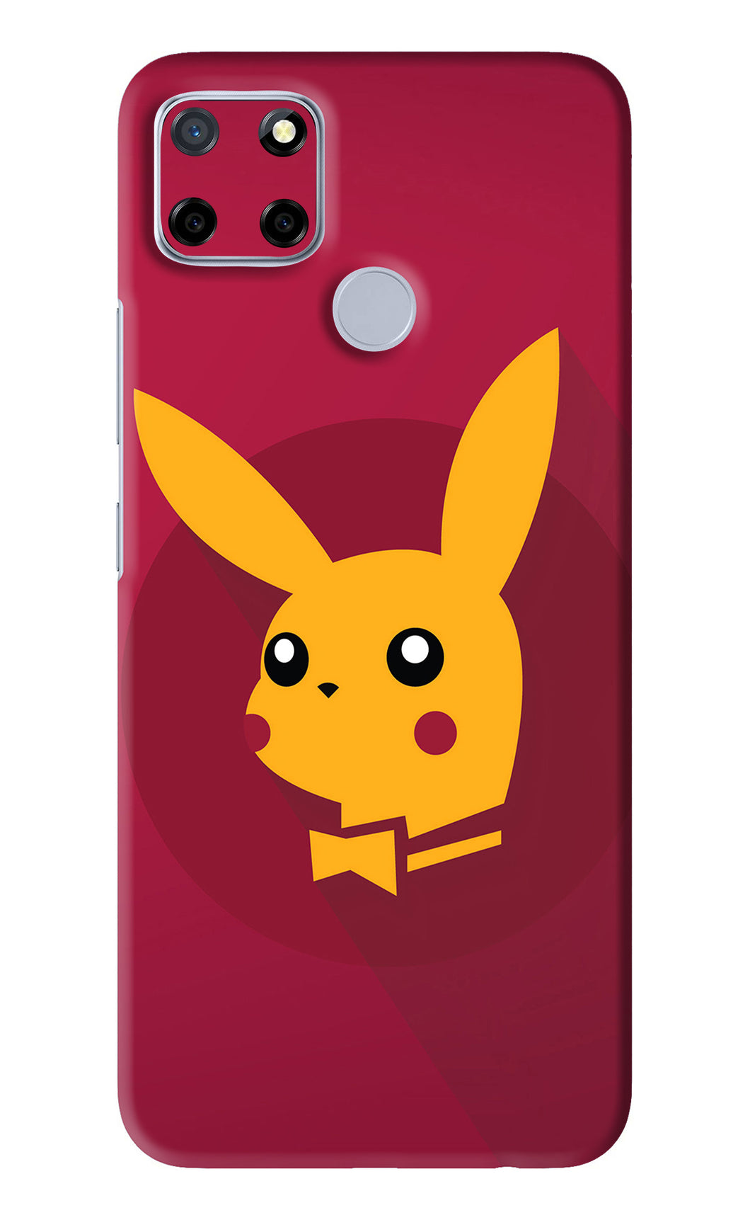 Pikachu Realme C12 Back Skin Wrap