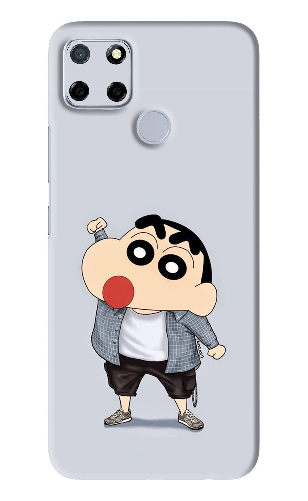 Shinchan Realme C12 Back Skin Wrap
