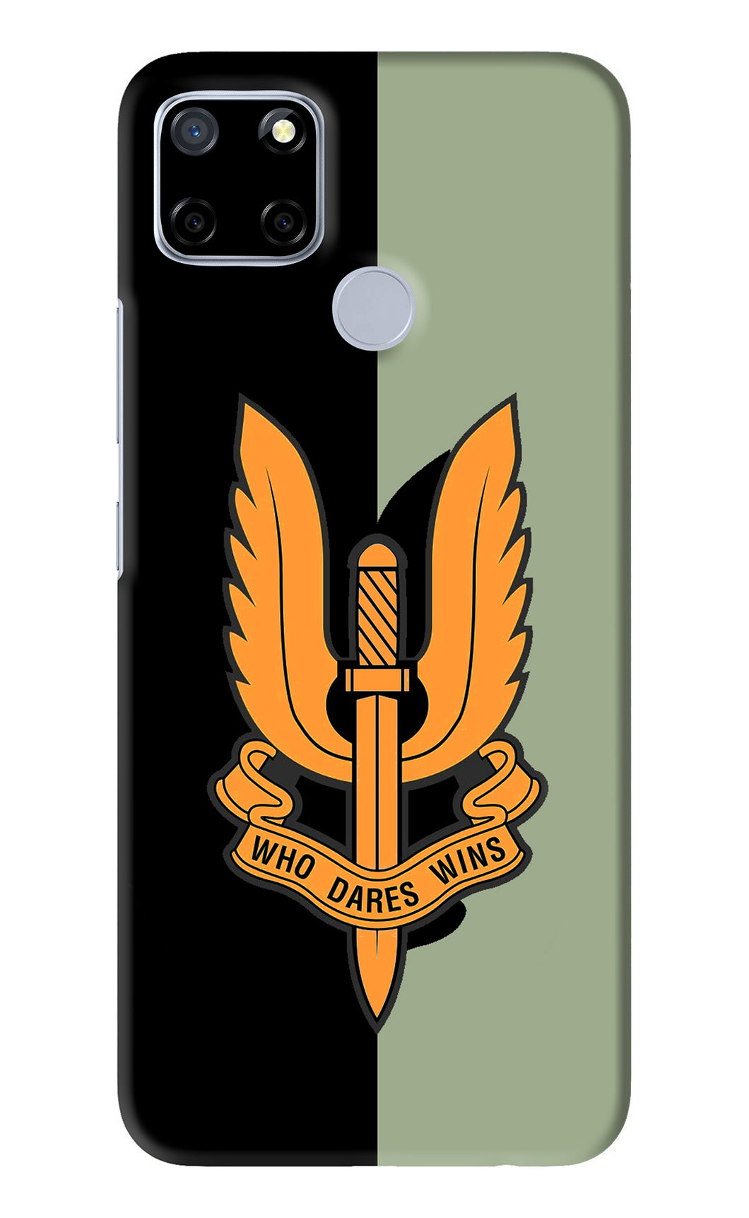 Balidan Logo Realme C12 Back Skin Wrap