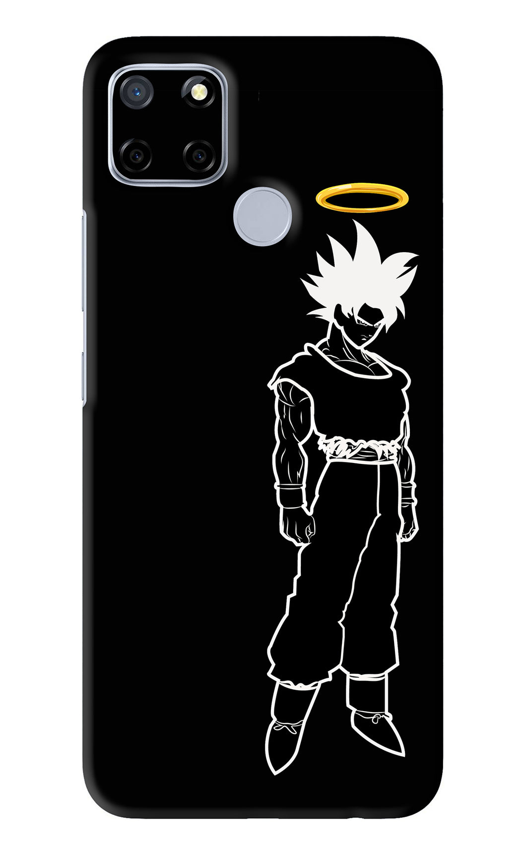 DBS Character Realme C12 Back Skin Wrap