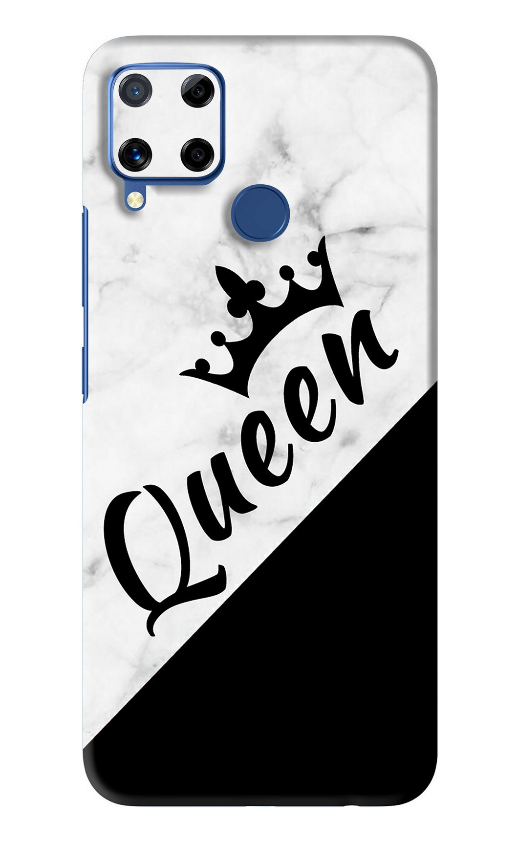 Queen Realme C15 Back Skin Wrap