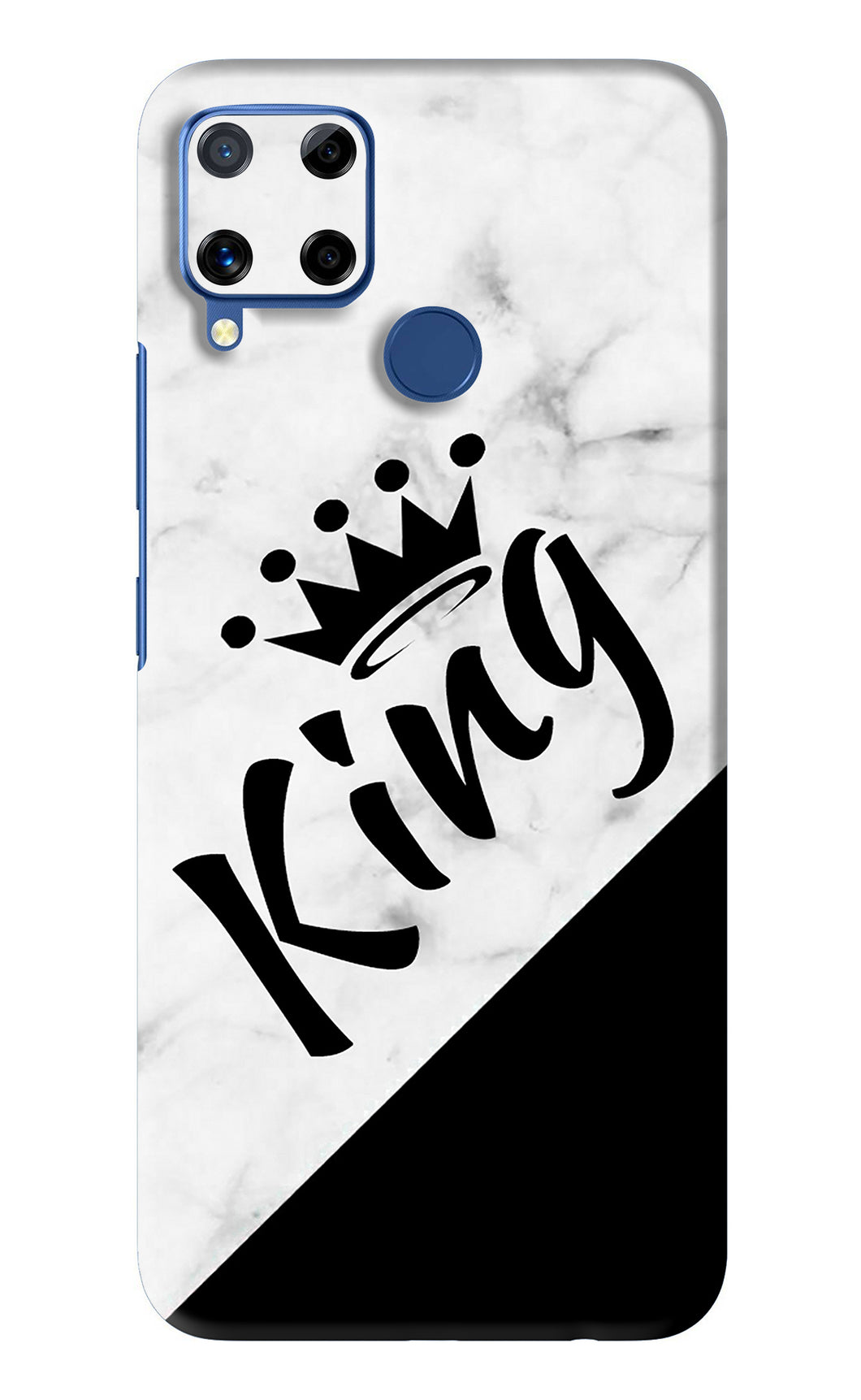 King Realme C15 Back Skin Wrap