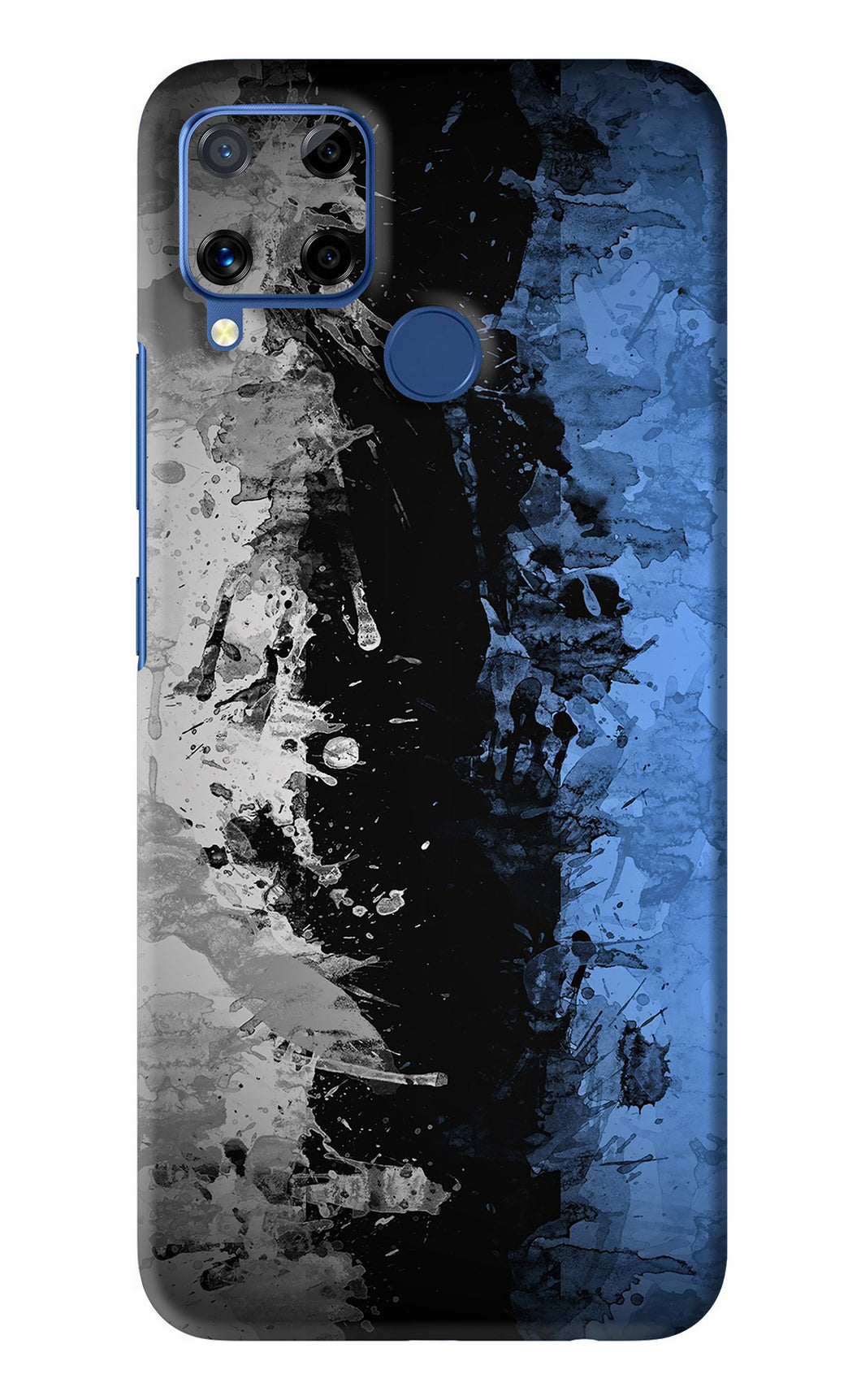 Artistic Design Realme C15 Back Skin Wrap