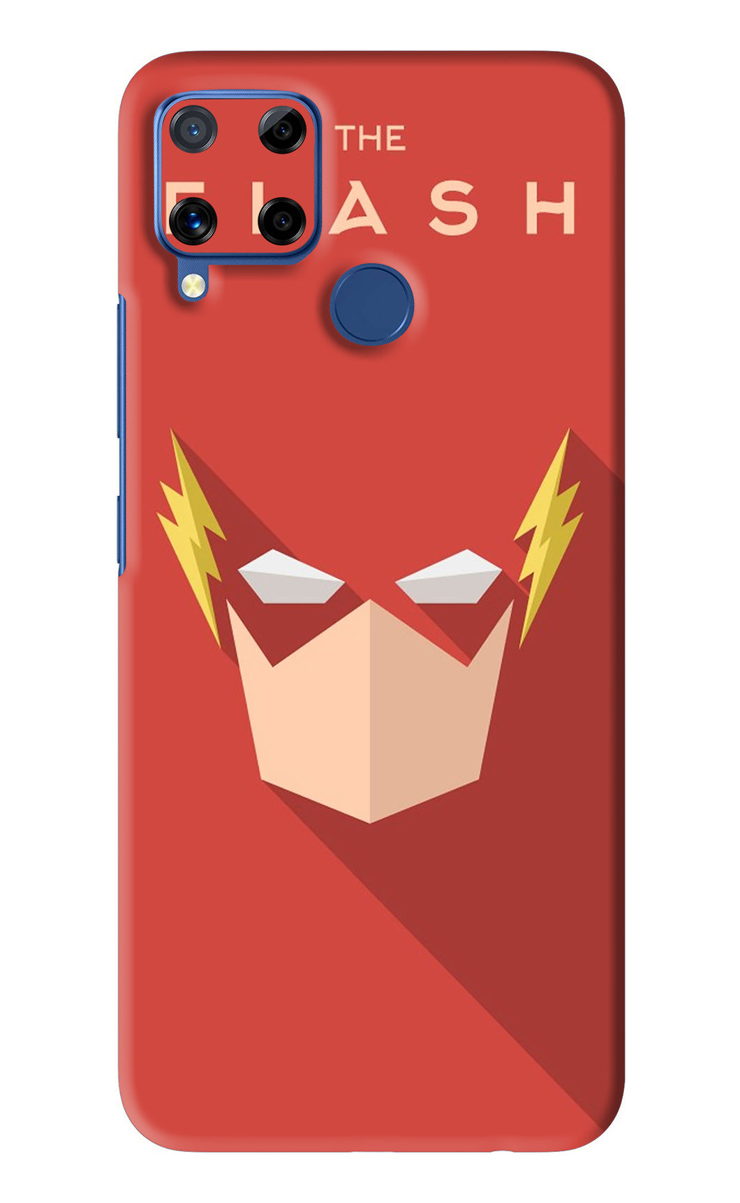 The Flash Realme C15 Back Skin Wrap