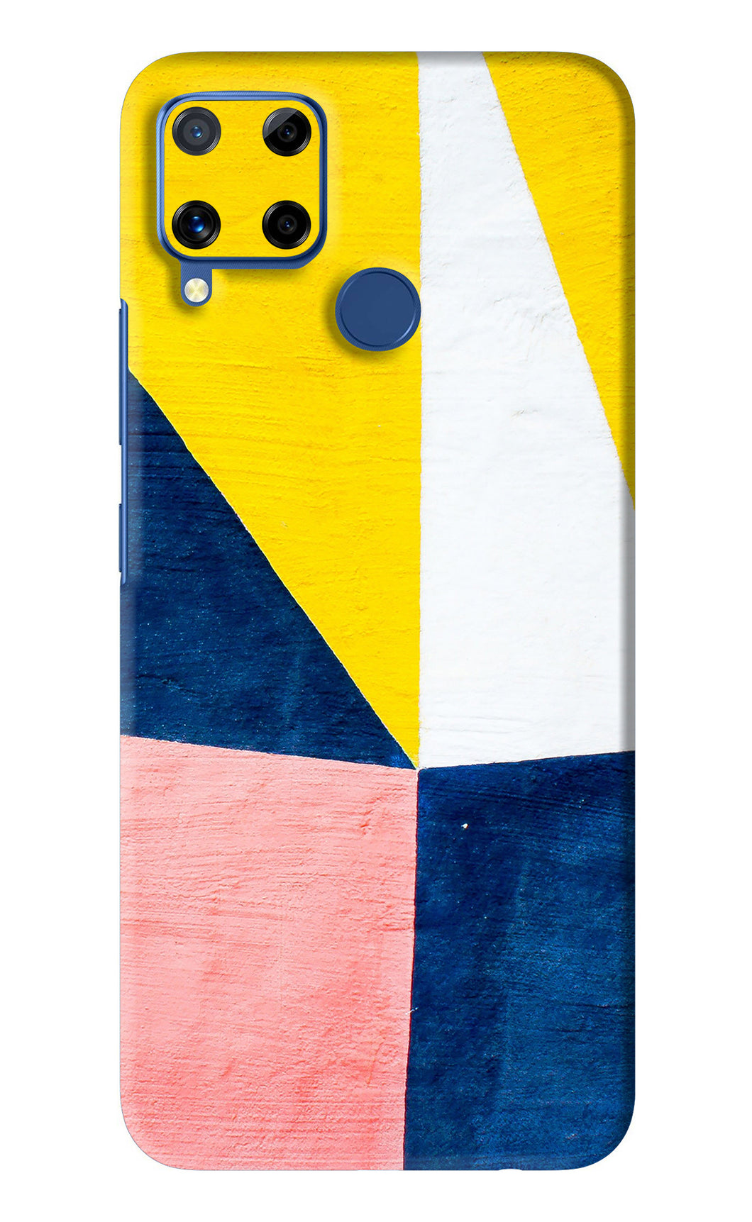 Colourful Art Realme C15 Back Skin Wrap