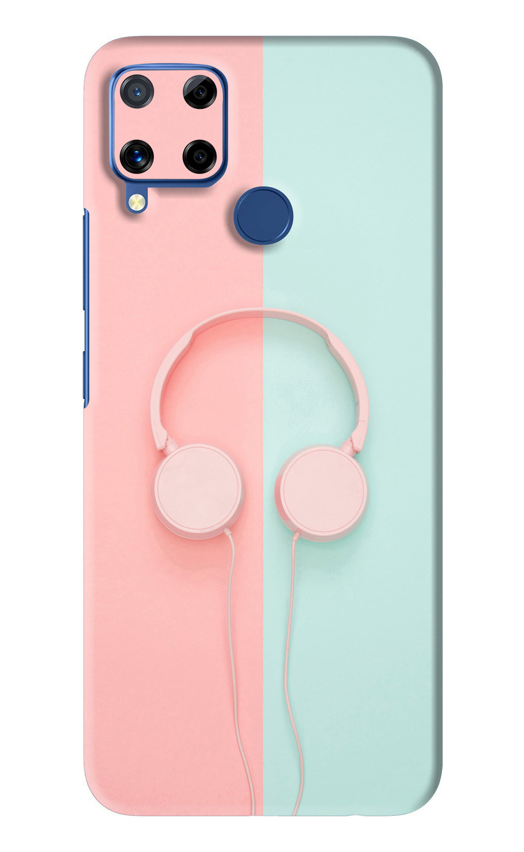 Music Lover Realme C15 Back Skin Wrap