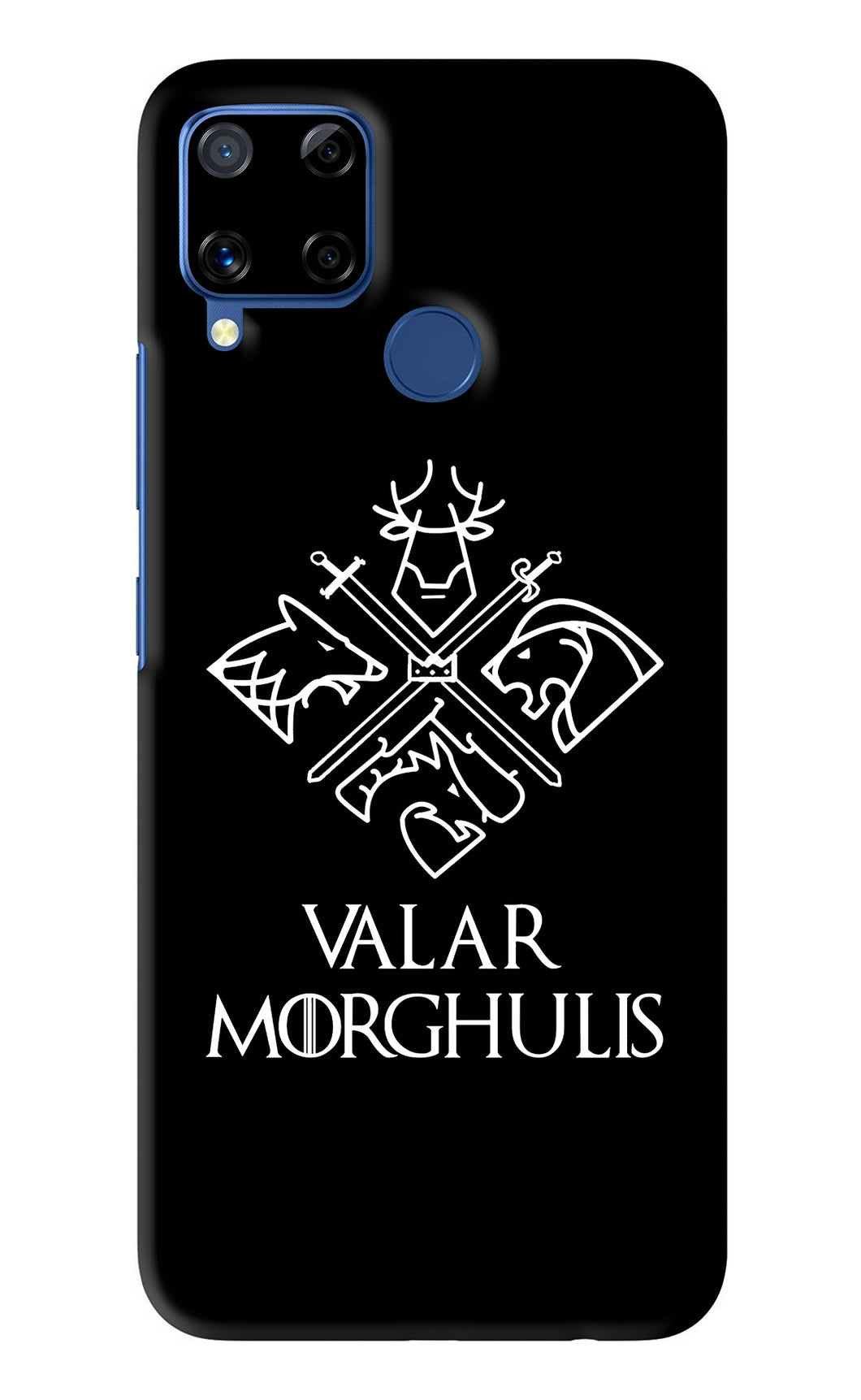 Valar Morghulis | Game Of Thrones Realme C15 Back Skin Wrap