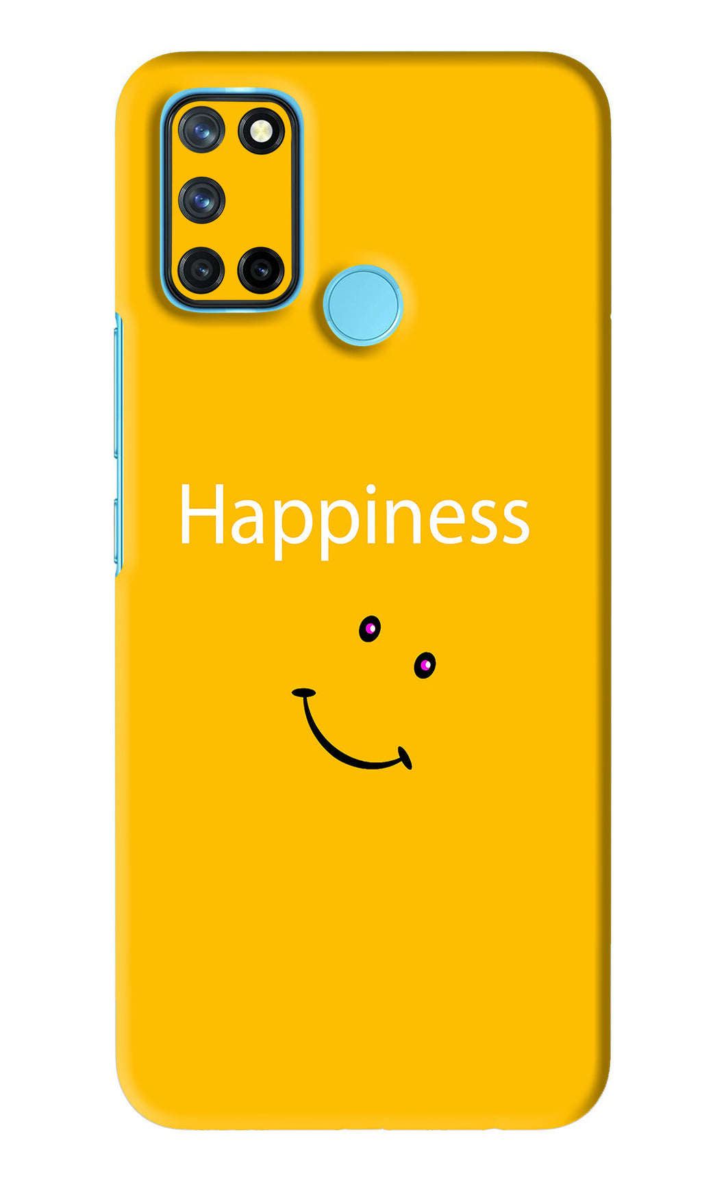 Happiness With Smiley Realme C17 Back Skin Wrap