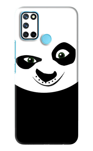 Panda Realme C17 Back Skin Wrap