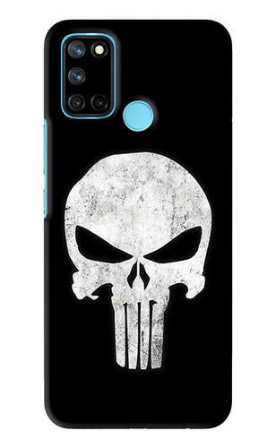 Punisher Skull Realme C17 Back Skin Wrap