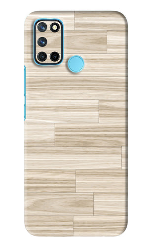 Wooden Art Texture Realme C17 Back Skin Wrap