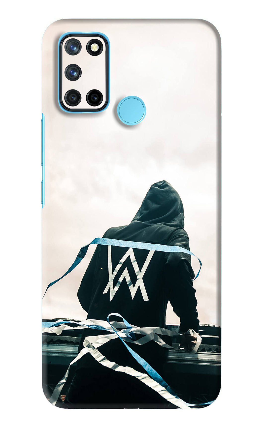 Alan Walker Realme C17 Back Skin Wrap