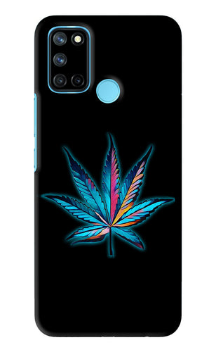 Weed Realme C17 Back Skin Wrap