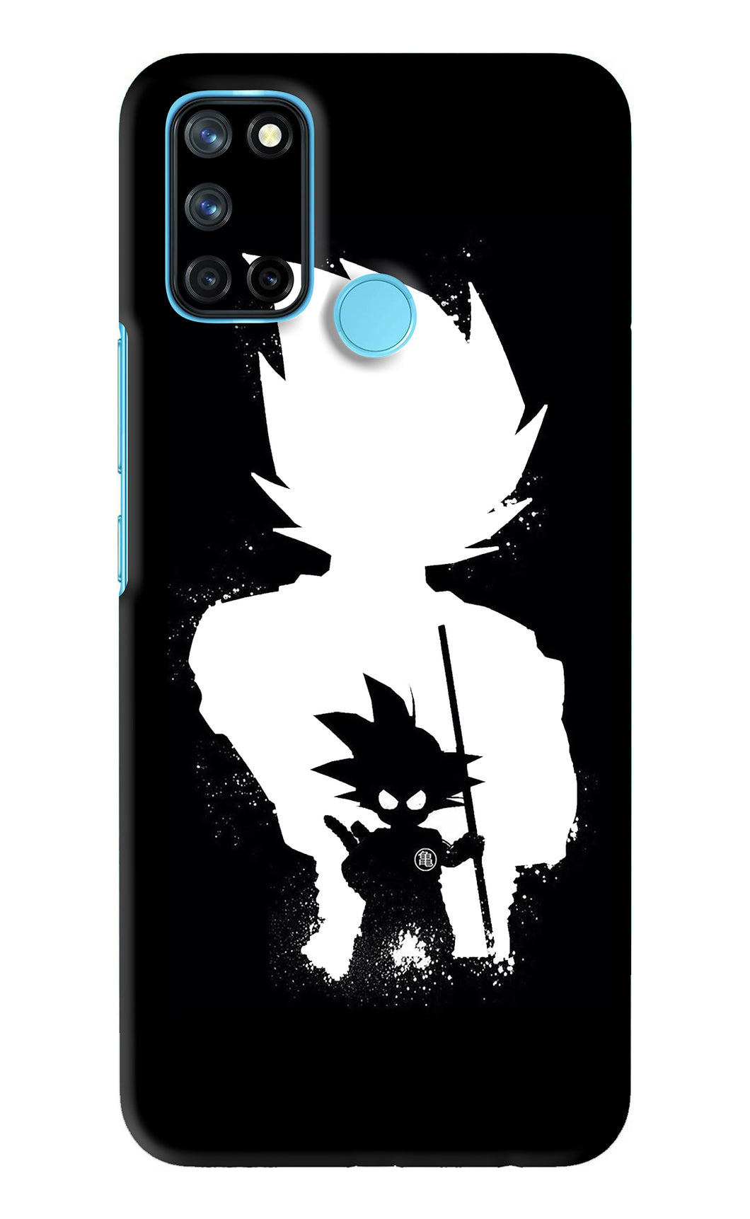 Goku Shadow Realme C17 Back Skin Wrap