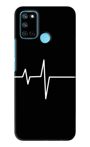 Heart Beats Realme C17 Back Skin Wrap