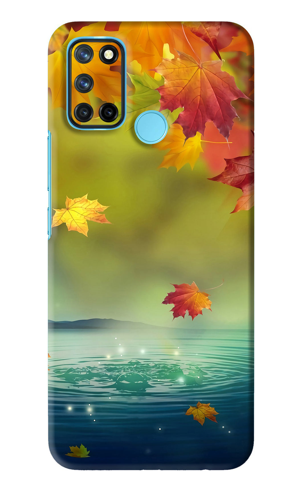 Flowers 1 Realme C17 Back Skin Wrap