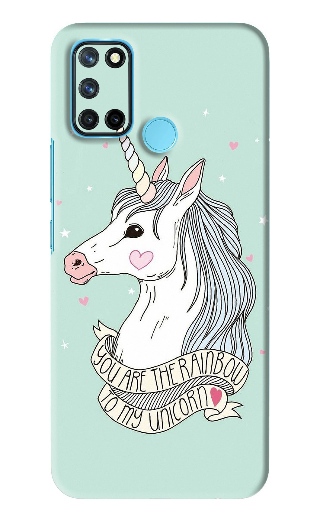 Unicorn Wallpaper Realme C17 Back Skin Wrap