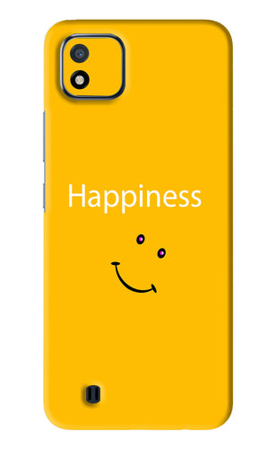 Happiness With Smiley Realme C20 Back Skin Wrap