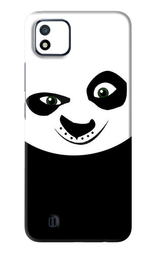 Panda Realme C20 Back Skin Wrap