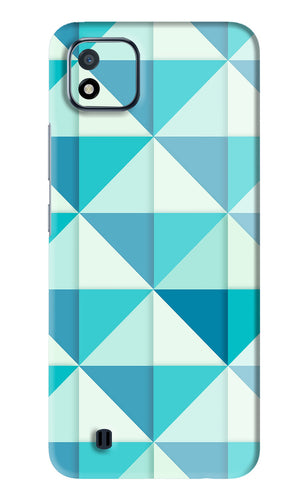 Abstract 2 Realme C20 Back Skin Wrap