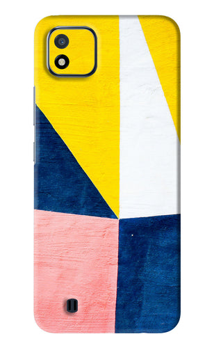 Colourful Art Realme C20 Back Skin Wrap