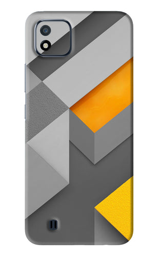 Abstract Realme C20 Back Skin Wrap