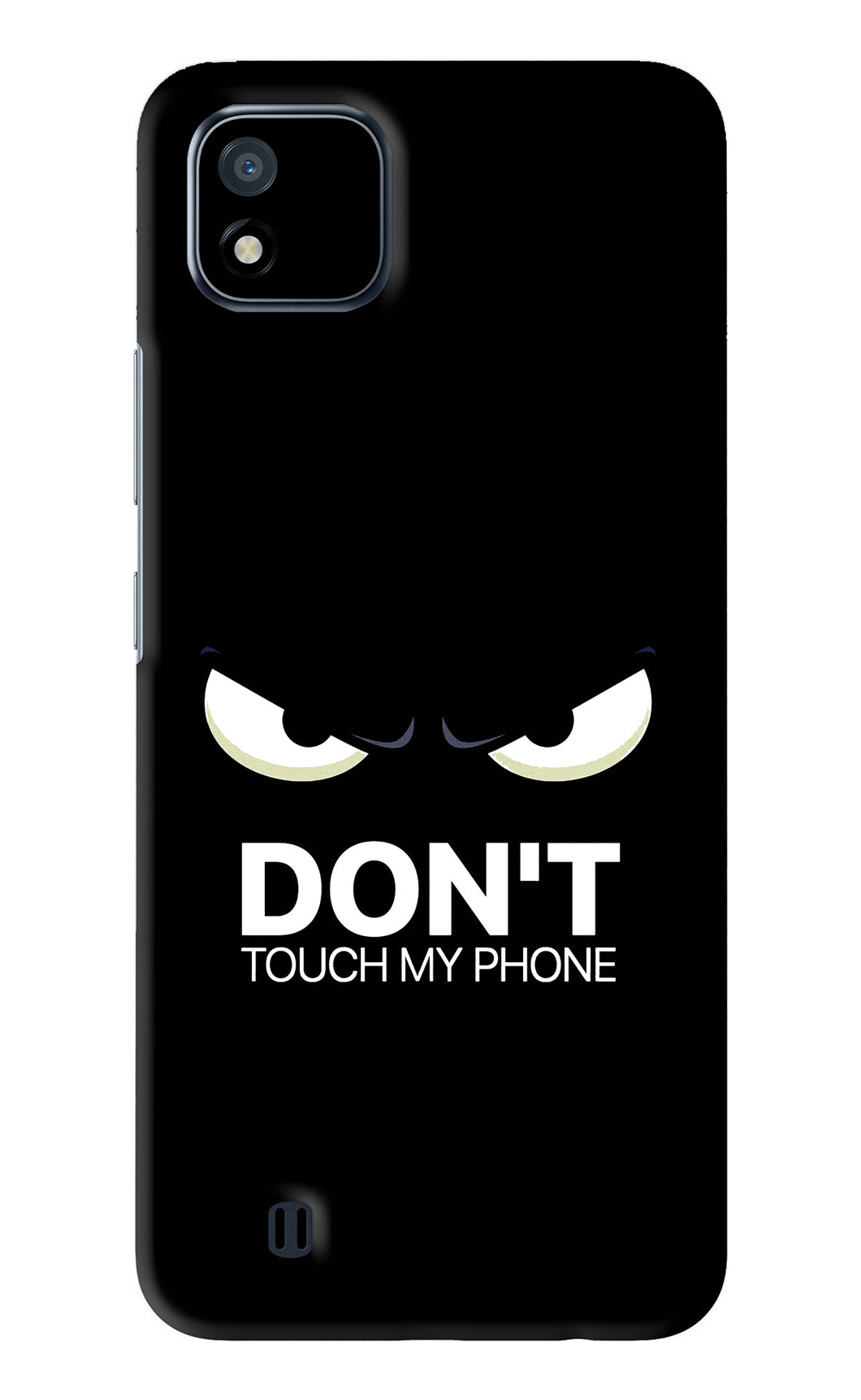 Don'T Touch My Phone Realme C20 Back Skin Wrap