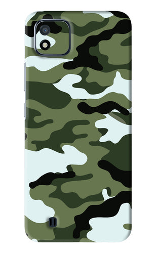 Camouflage 1 Realme C20 Back Skin Wrap