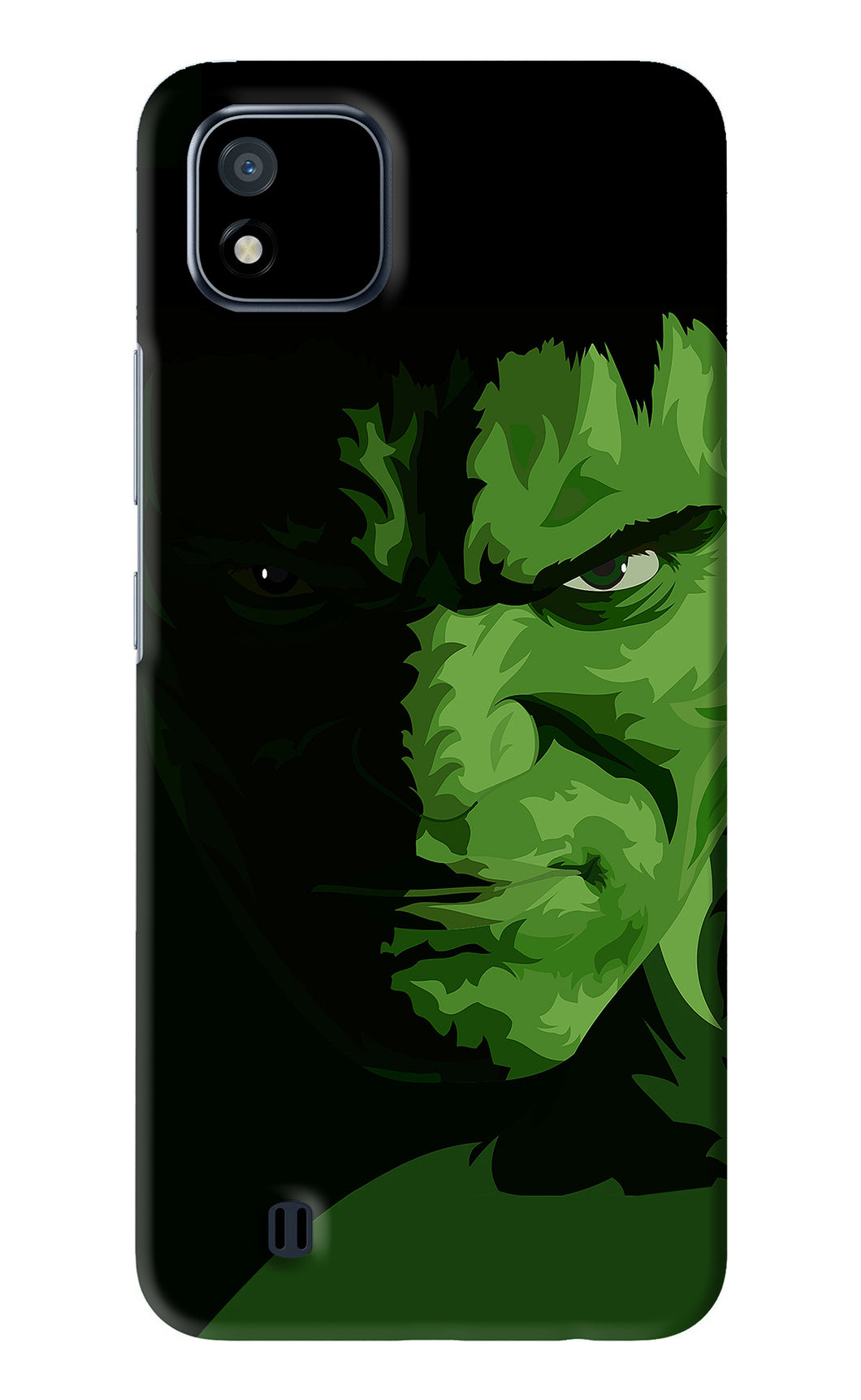 Hulk Realme C20 Back Skin Wrap