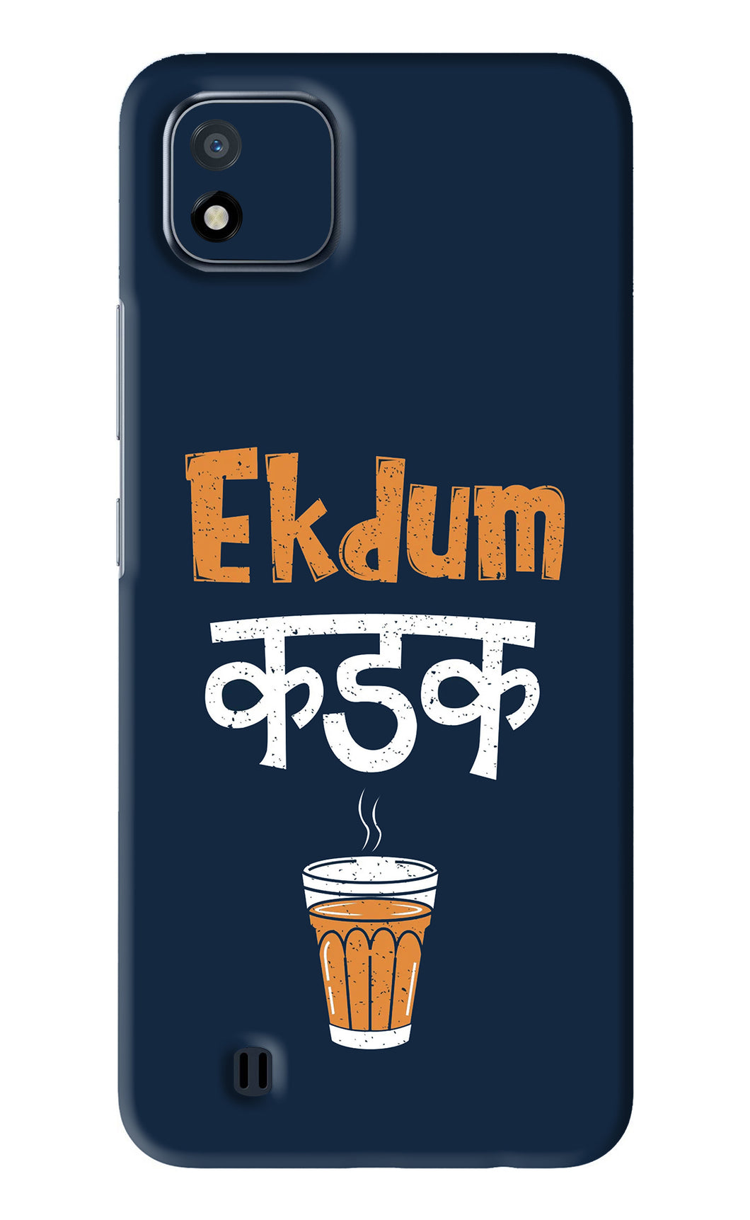 Ekdum Kadak Chai Realme C20 Back Skin Wrap