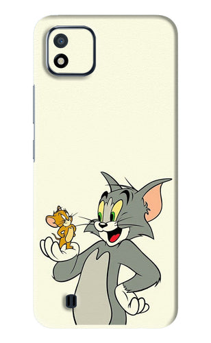 Tom & Jerry Realme C20 Back Skin Wrap