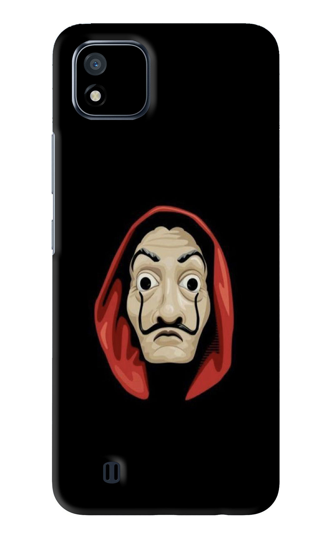 Money Heist Realme C20 Back Skin Wrap