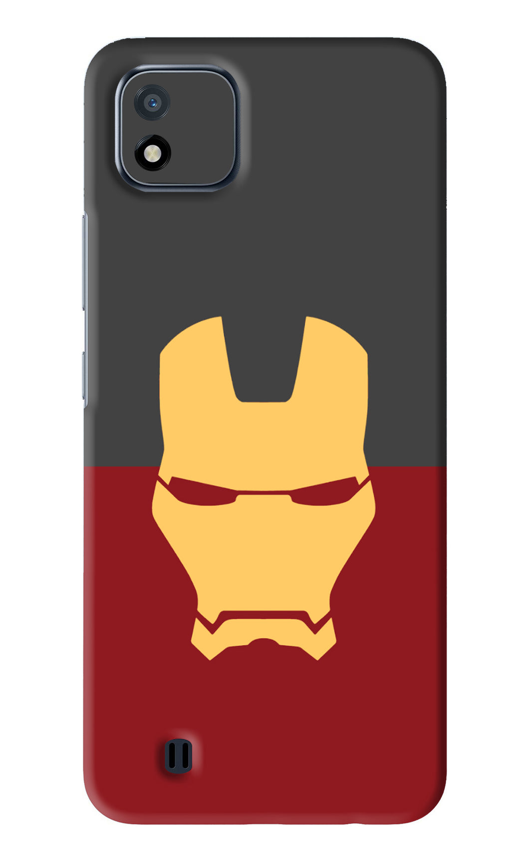 Ironman Realme C20 Back Skin Wrap