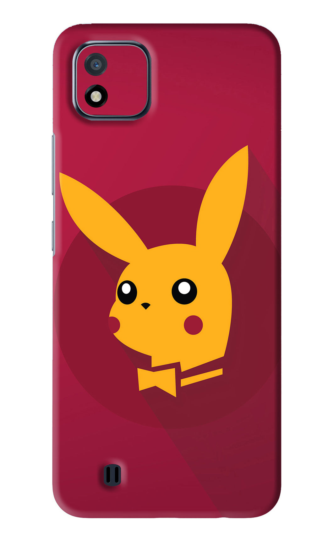 Pikachu Realme C20 Back Skin Wrap