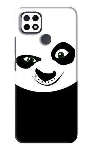 Panda Realme C21 Back Skin Wrap
